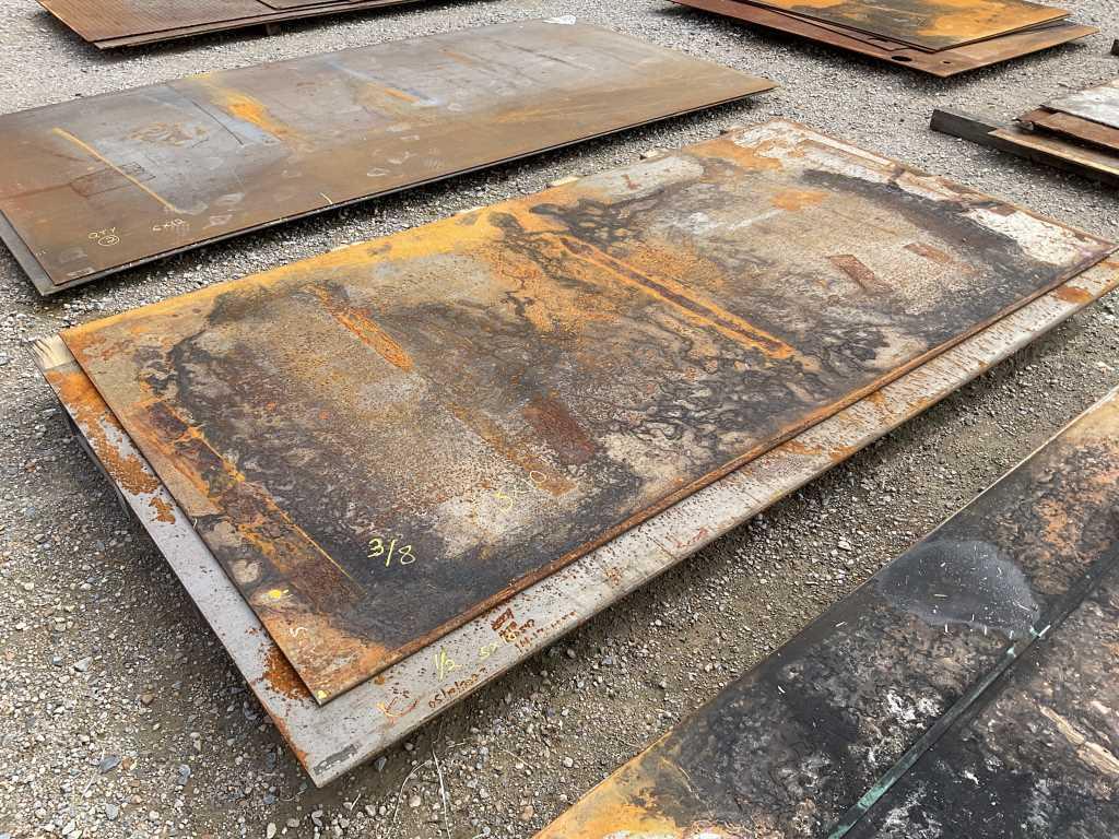 (2) 5x10 Pieces of Sheet Metal