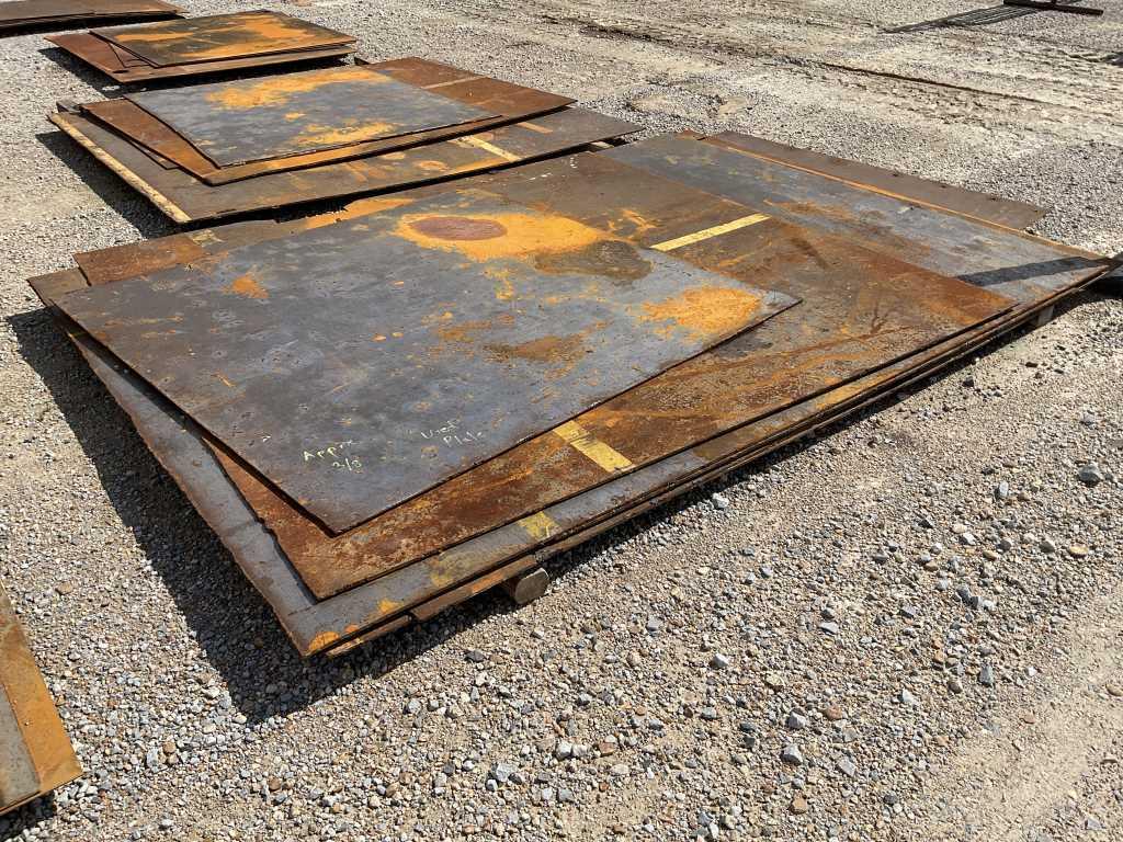 (6) Pieces of Misc. Sheet Metal