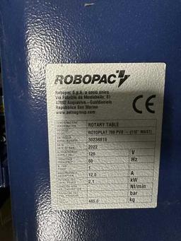 RoboPac 708 Pallet Wrapper w/ Ramp