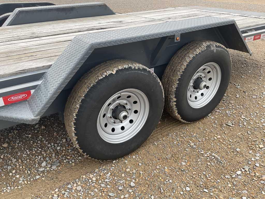 2023 Econoline 21’ Tilt Trailer