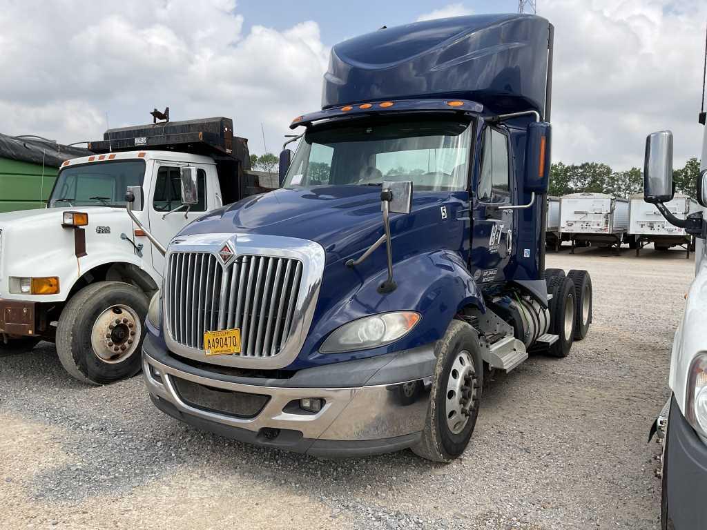 Salvage 2014 International ProStar+ Truck Tractor