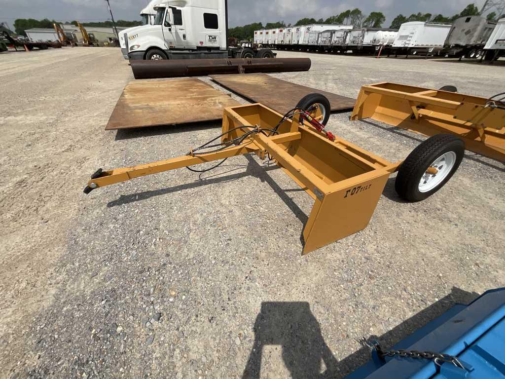 New/Unused IA F07T Hydraulic Box Blade