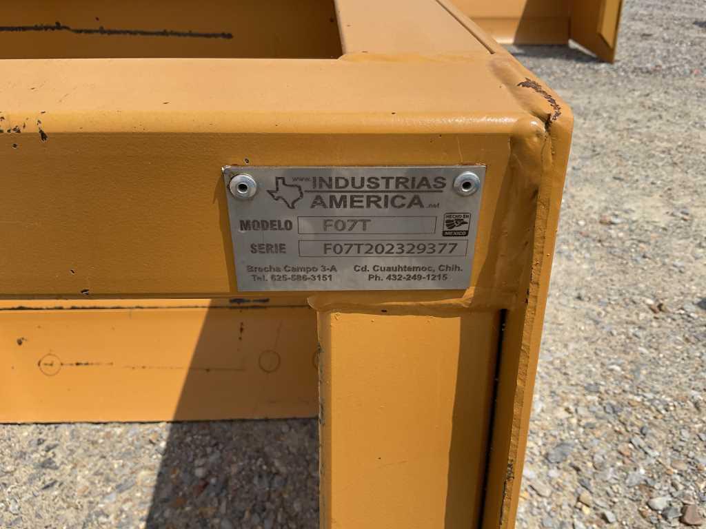 New/Unused IA F07T Hydraulic Box Blade