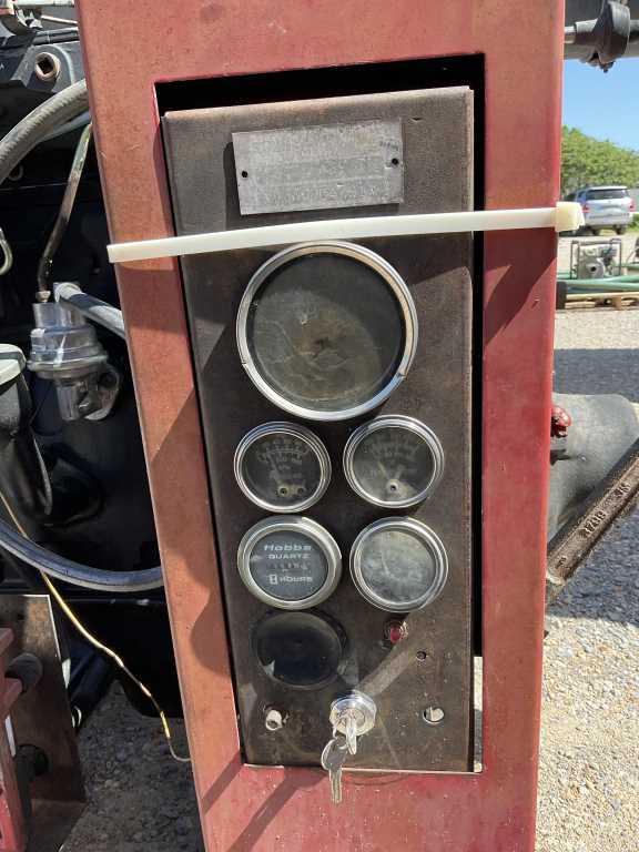 Case IH 4390T Power Unit