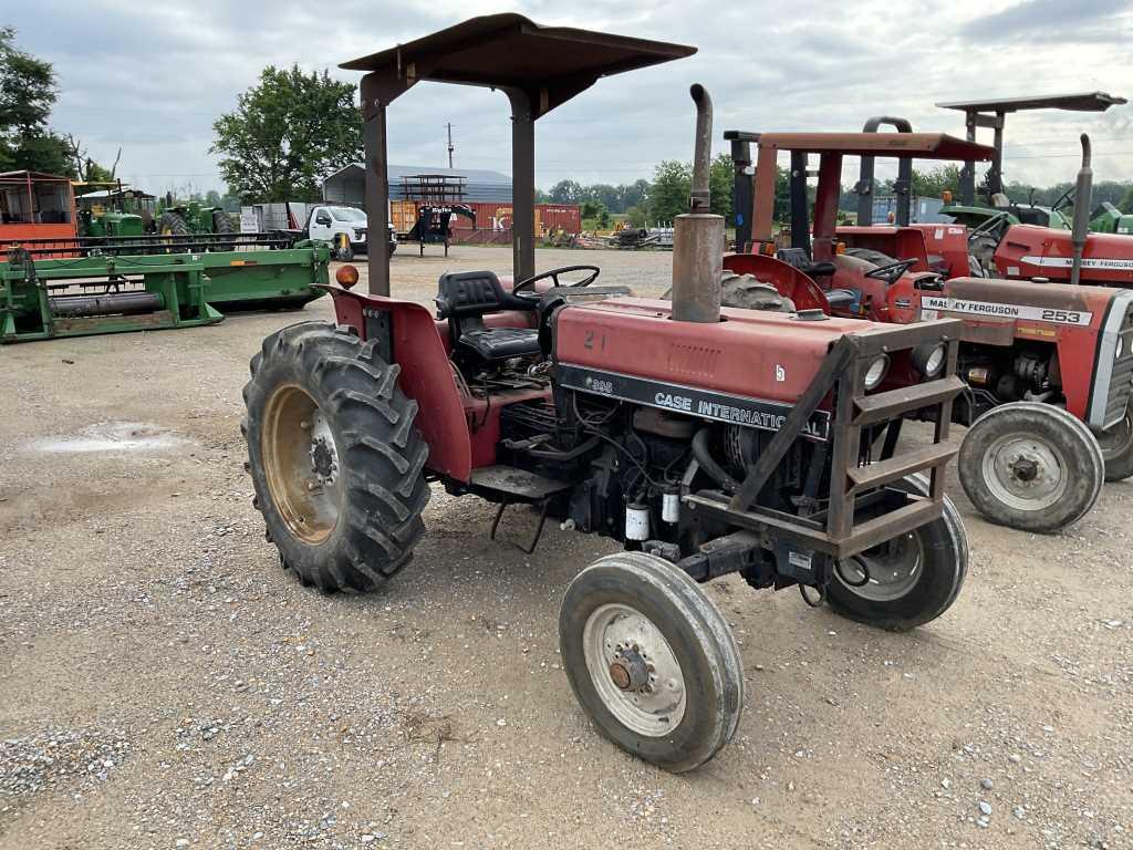 Case IH 395 Tractor