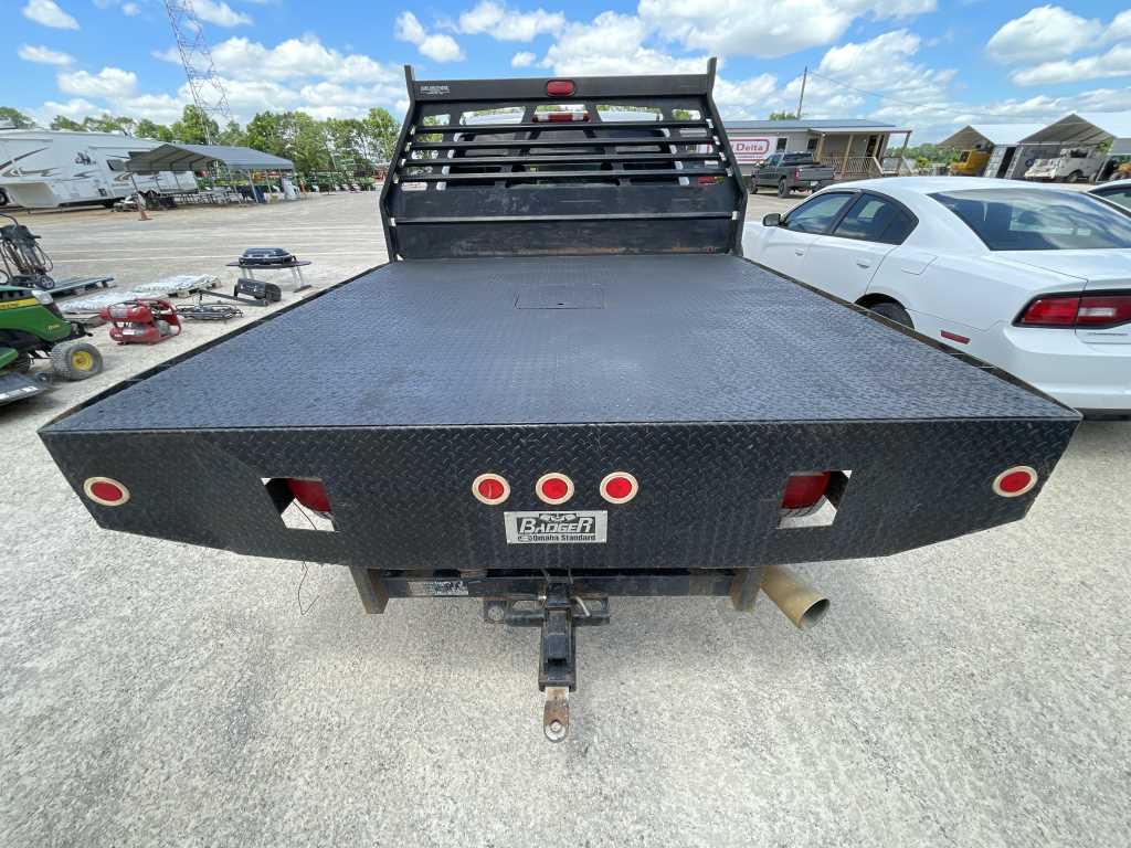 2008 Chevy 3500HD Flatbed Truck