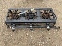 3 Burner Gas Cooktop