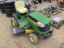 John Deere D130 Lawn Mower