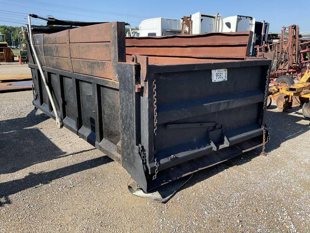 14’ Dump Truck Bed