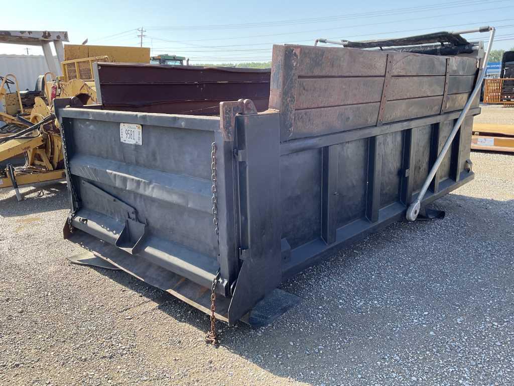 14’ Dump Truck Bed