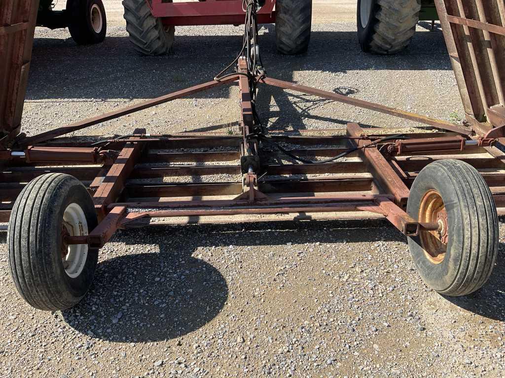 Shop Built Drag Harrow