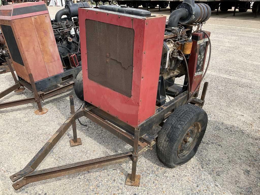 Salvage Case IH 4390 Power Unit