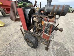 Salvage Case IH 4390 Power Unit