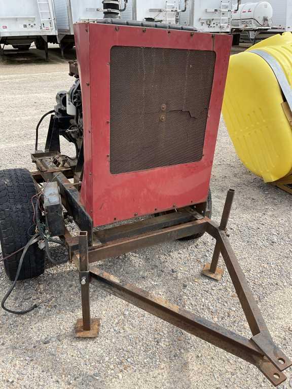 Salvage Case IH 4390 Power Unit