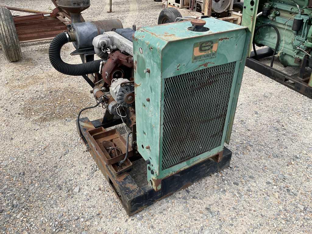 Salvage Perkins Power Unit