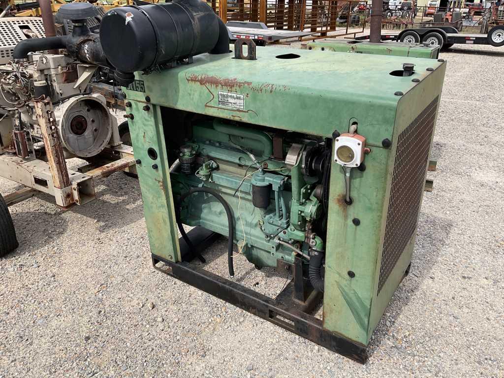 Salvage JD 6068T Power Unit