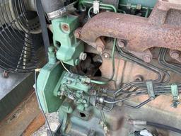 Salvage JD 6068T Power Unit