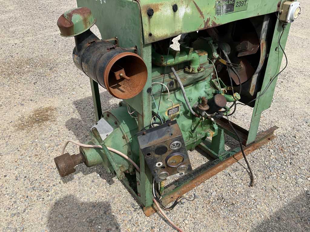 Salvage JD 4239T Power Unit