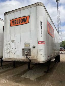 2006 Wabash 28’ Van Trailer