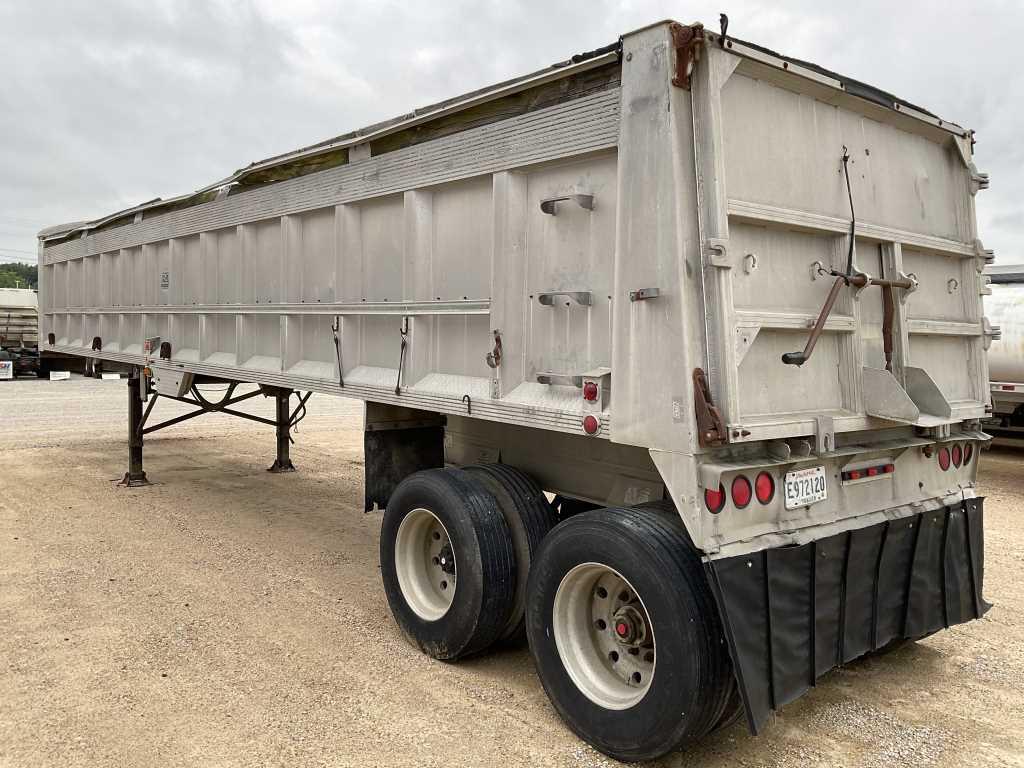 1991 East 39' Aluminum Dump Trailer