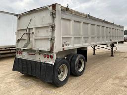 1991 East 39' Aluminum Dump Trailer