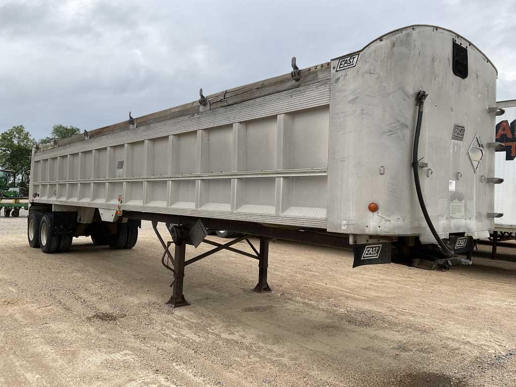 1991 East 39' Aluminum Dump Trailer