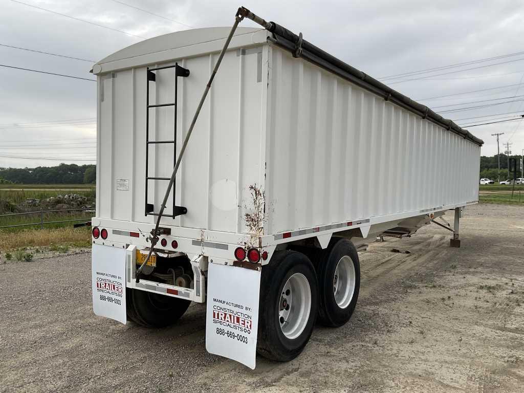 2011 CTS Hopper Bottom Trailer