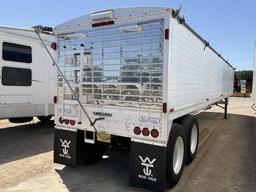 2002 Wilson DWH400 Hopper Bottom Trailer