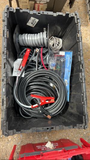 Misc Wire and Booster Cables