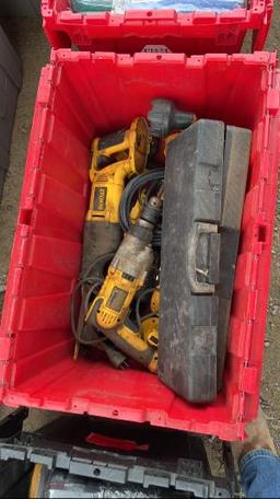 Used Dewalt Power Tools