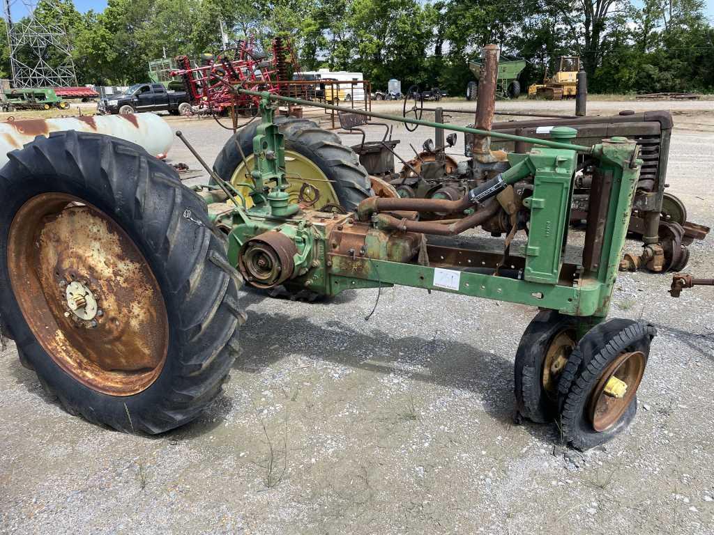 (5) Antique Tractors