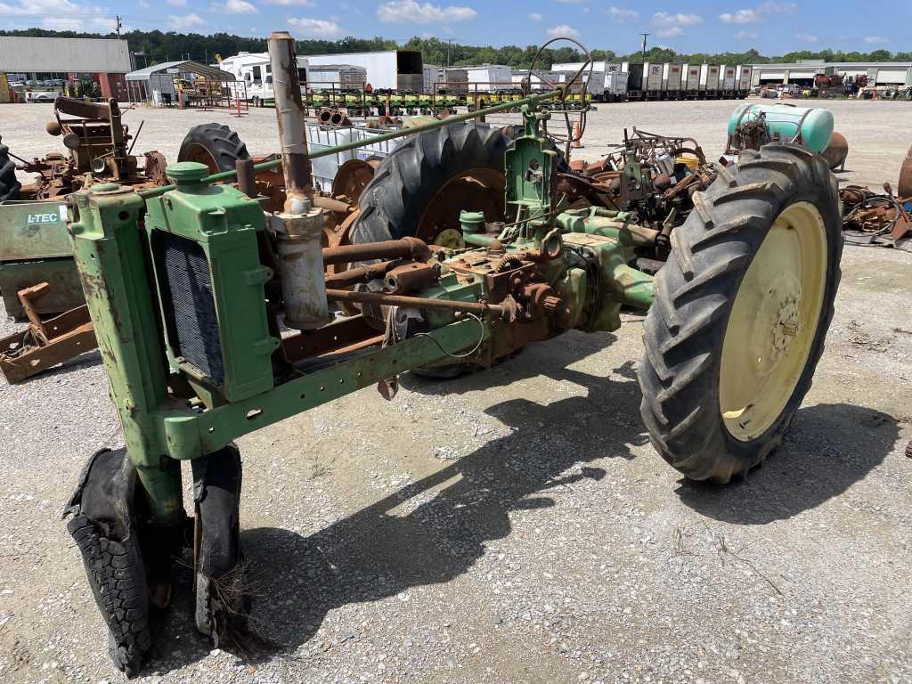 (5) Antique Tractors