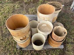 Pallet of Misc. PVC Fittings