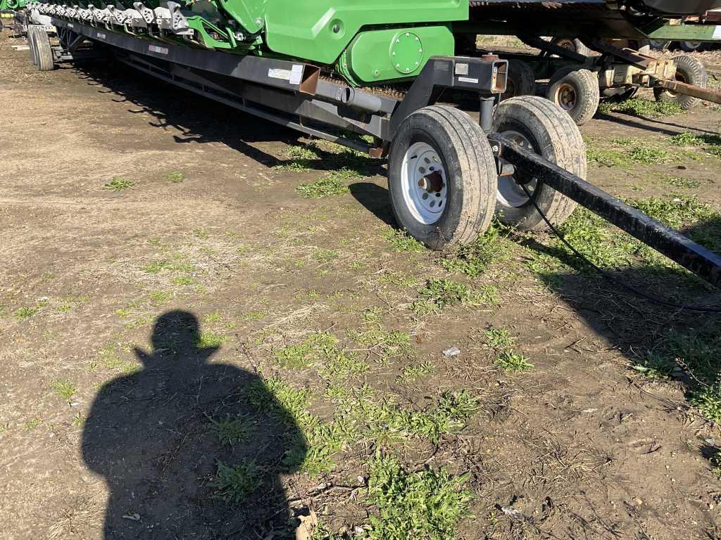 Maurer 42’ Header Trailer