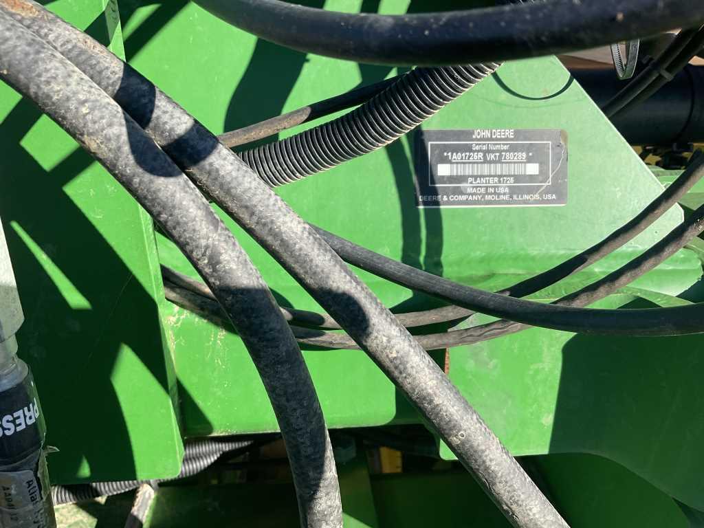2019 John Deere 1725 Planter