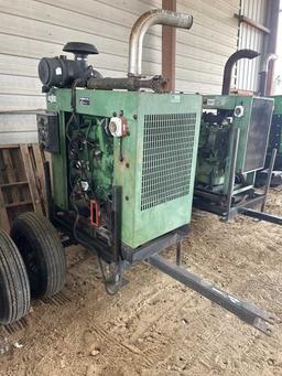 John Deere 4T100 Power Unit