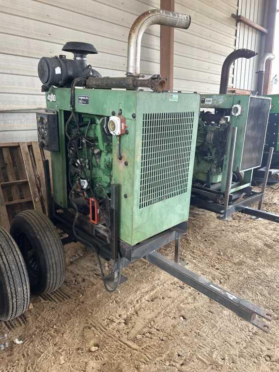 John Deere 4T100 Power Unit