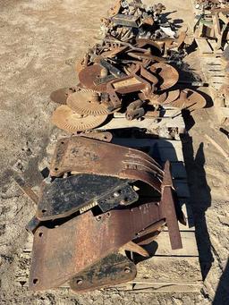 (3) Pallets of Misc. Paratill Parts