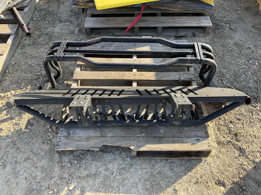(2) JD Gator Bumpers