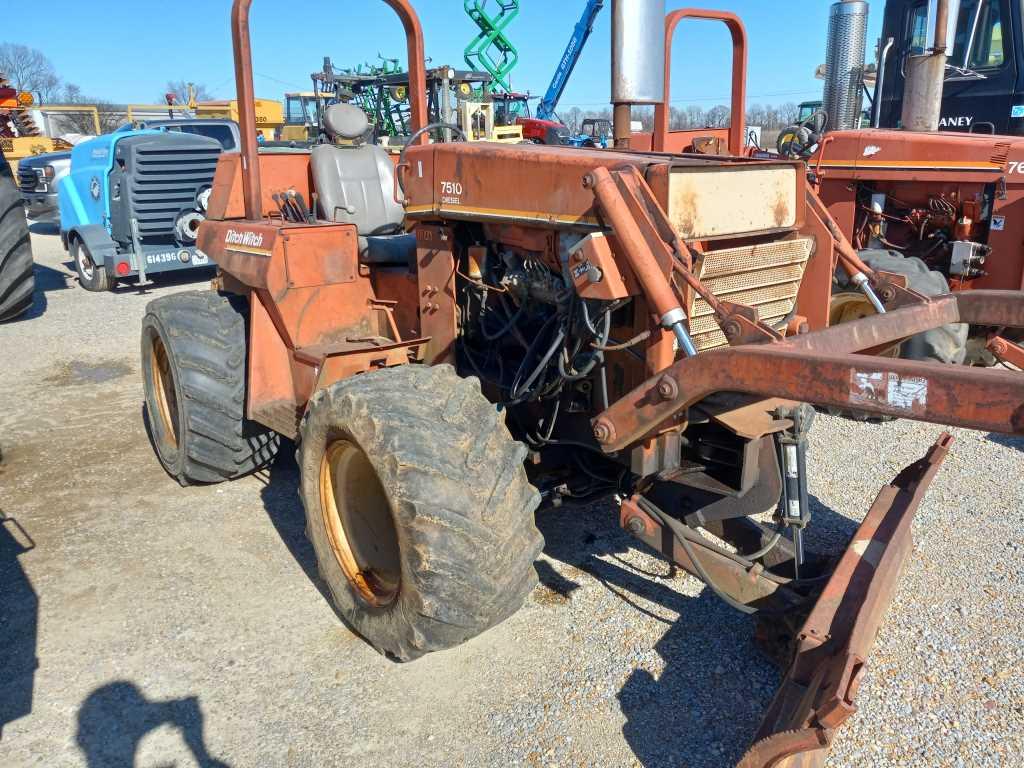 Ditch Witch 7510 Trencher