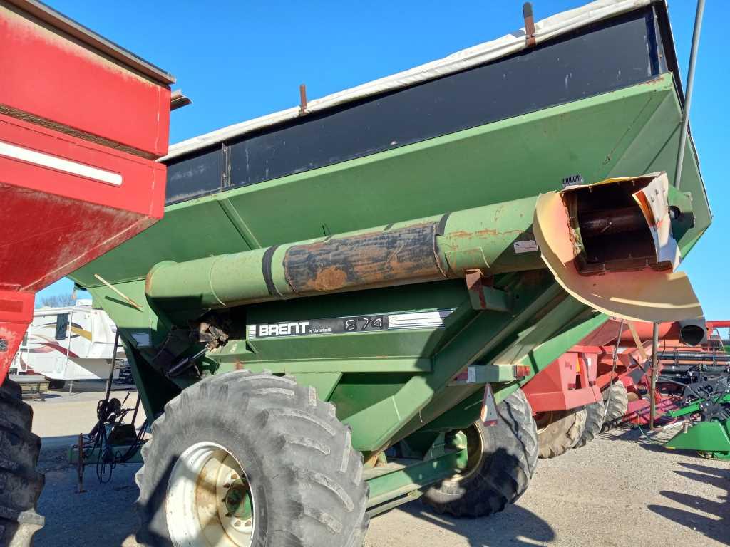 Brent 874 Grain Cart