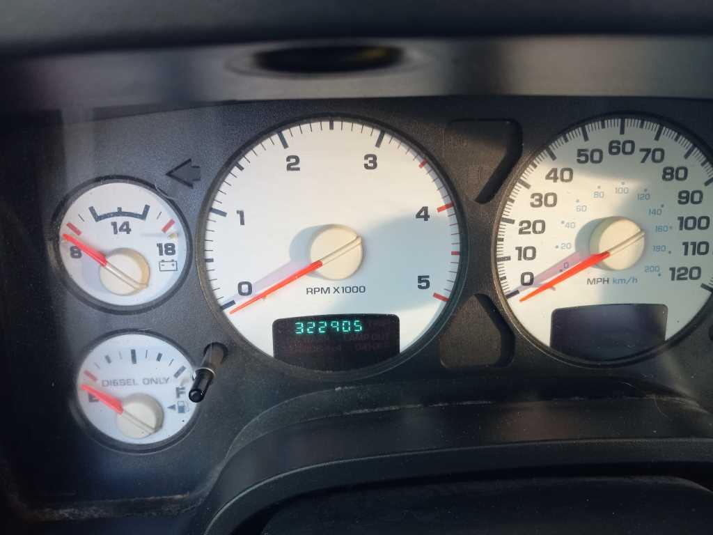 2003 Dodge Ram 2500 Pickup