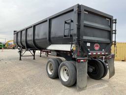 2023 CTS EHRD 40 Dump Trailer