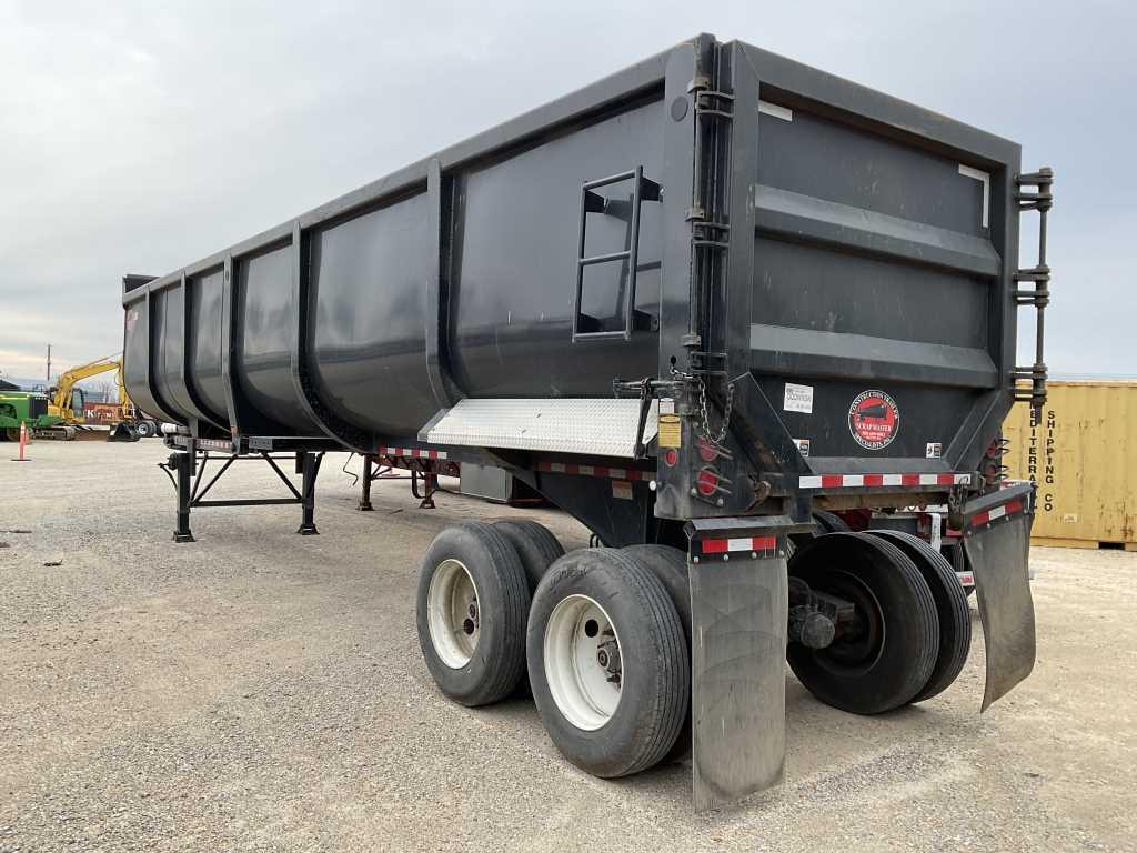 2023 CTS EHRD 40 Dump Trailer