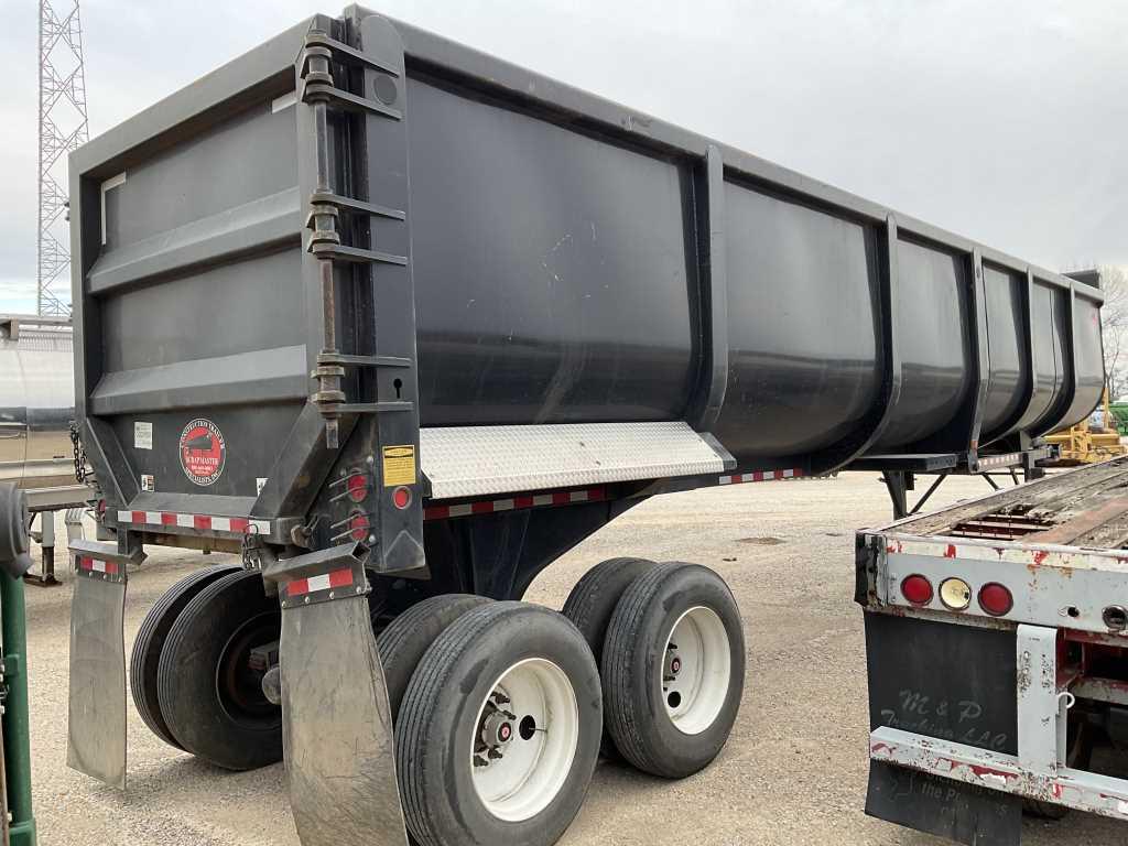 2023 CTS EHRD 40 Dump Trailer