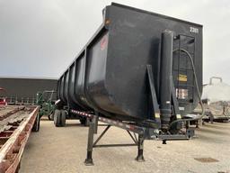 2023 CTS EHRD 40 Dump Trailer