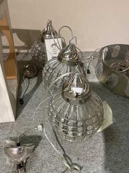 (3) Hanging Lights