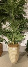 Pot with Faux Tree