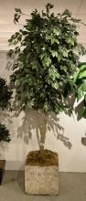 Pot with tree