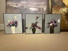 Set of 3 paintings